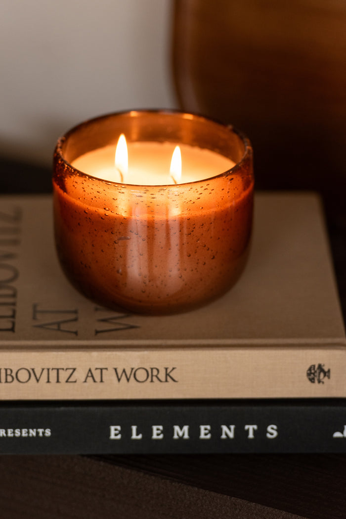 J-Line geurkaars Li-ly Land - was - bruin - small - 30U