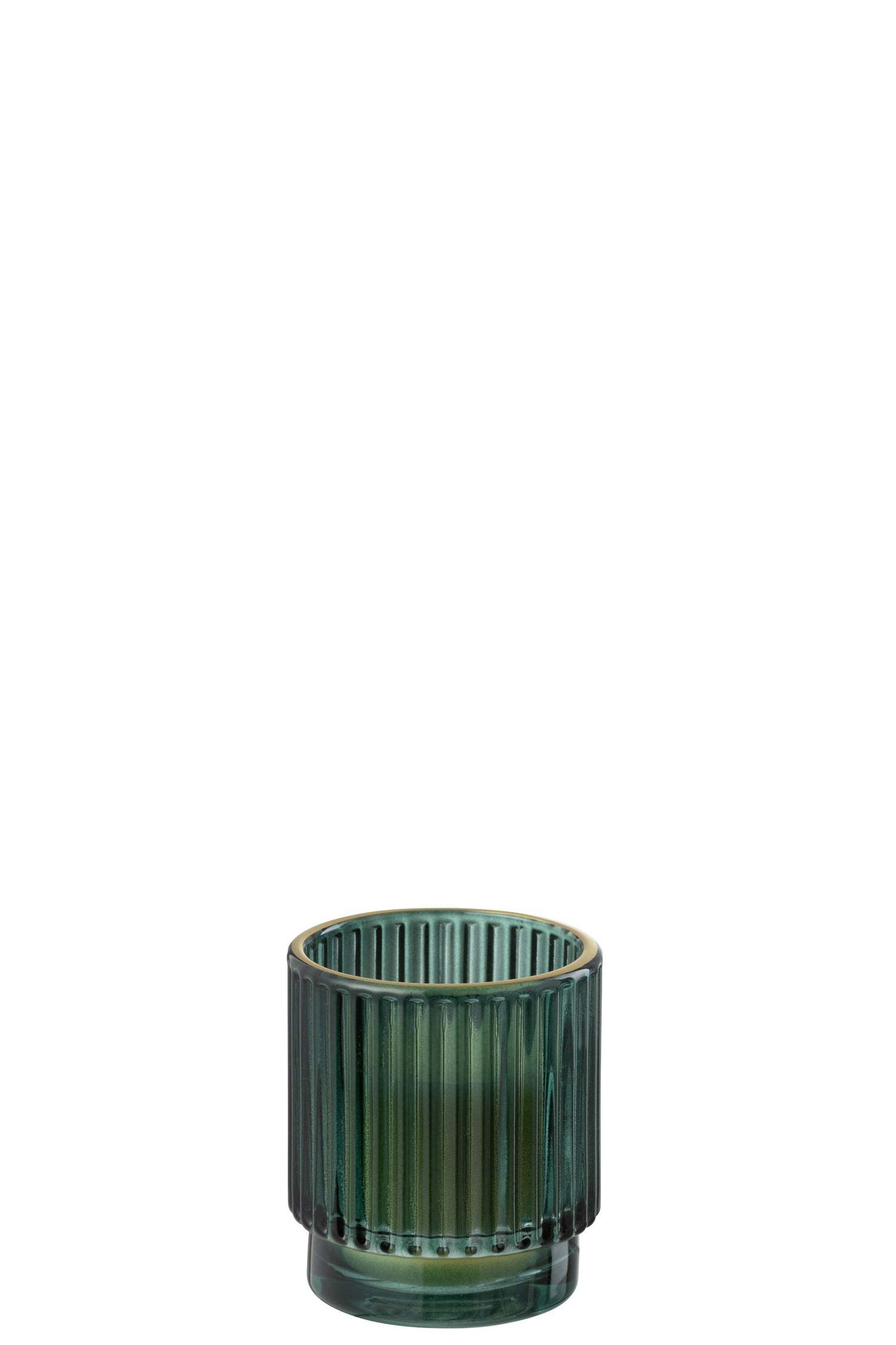 J-Line geurkaars Cedar Breeze - was - groen - small - 19U