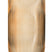 J-Line vaas Gestreept - glas - caramel - large - 30 cm hoog