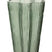 J-Line vaas - glas - grijs|groen - large