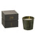 J-Line geurkaars Noa - Herbal Serenity - glas - groen - smal