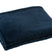 J-Line deken Snuggle - polyester - donkerblauw
