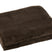 J-Line deken Snuggle - polyester - donkerbruin
