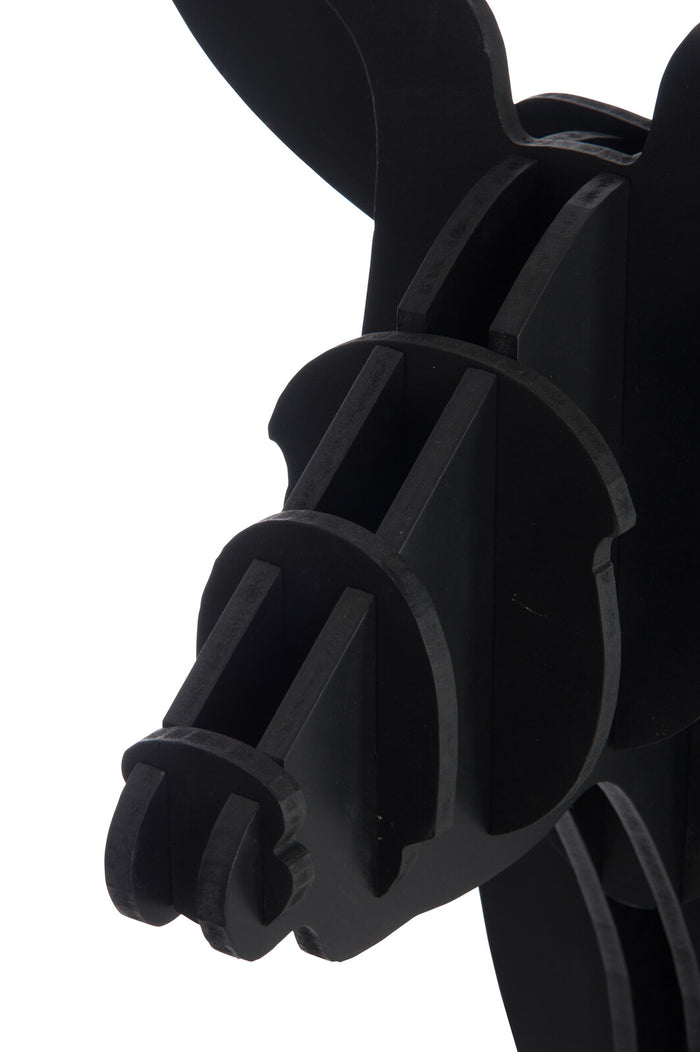 J-Line zeepdispenser On Tray - glas - donkerbruin|transparan