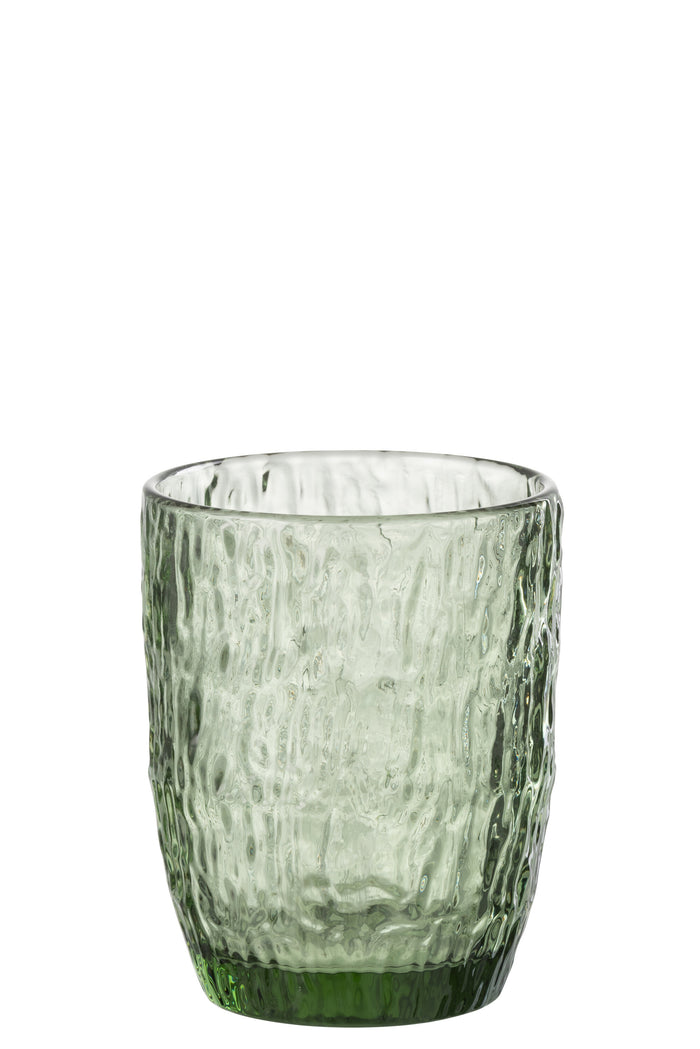 J-Line glas  Vera - glas - groen