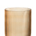 J-Line vaas Gestreept - glas - bruin - medium