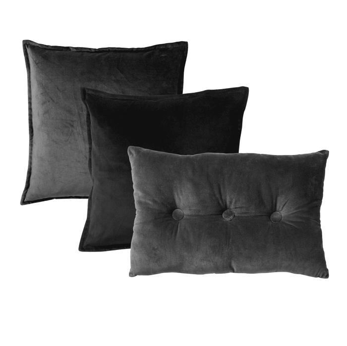 KUSSENSET - 3-delig - Caith & Valerie - 50x50 cm, 40x60 cm - sierkusse