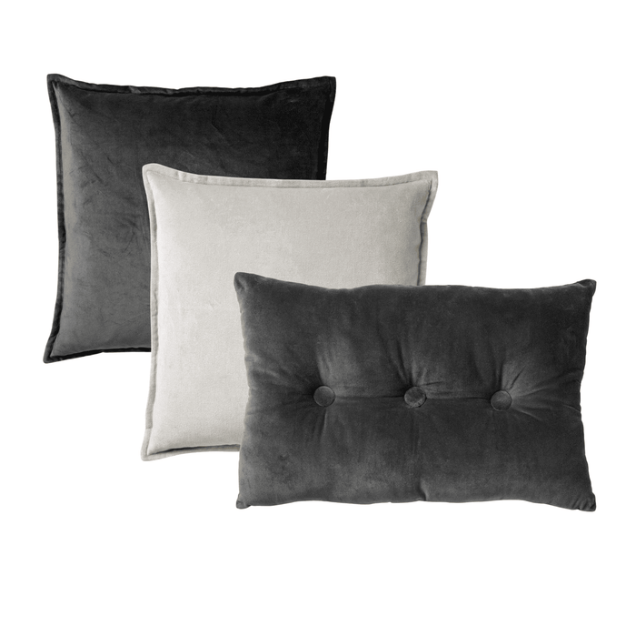 KUSSENSET - 3-delig - Caith & Valerie - 50x50 cm, 40x60 cm - sierkusse