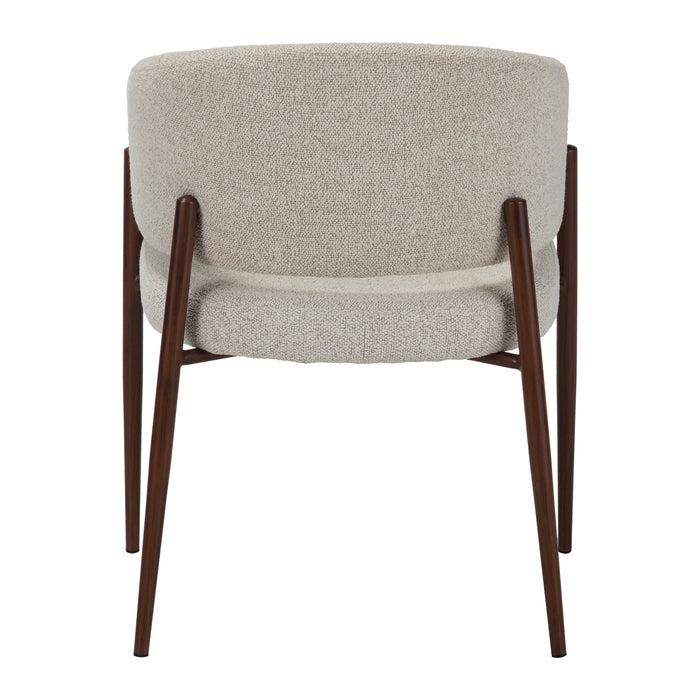 by fonQ Pluu Eetkamerstoel - Beige