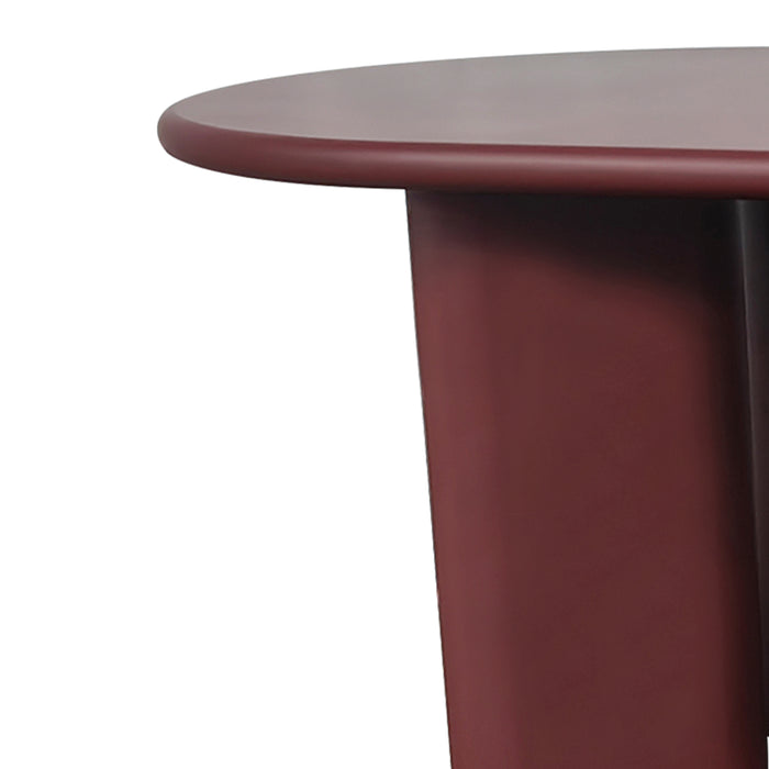 by fonQ Ormi Eettafel  - Wijnrood