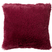 Dutch Decor kussenhoes FLUFFY - 45x45 cm Red Plum