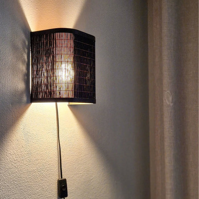 Lucide TAGALOG Wandlamp - Zwart