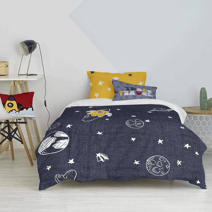 Mr Fox Dekbedovertrek Starspace