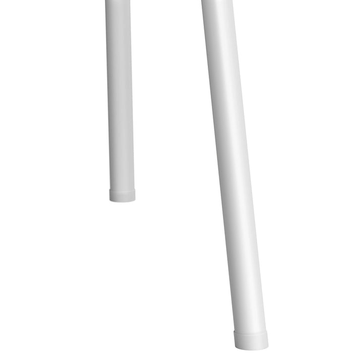 tectake® Stoel Scandi gestoffeerd, bouclé stofper stuk