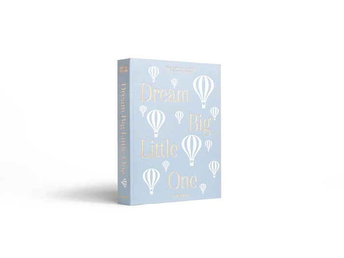 Printworks Baby Album - Dream Big Little One - Lichtblauw