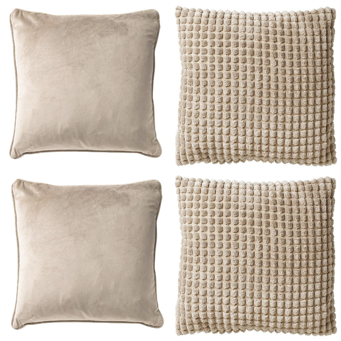 Dutch Decor - set van 4 kussenhoezen