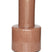 Vase The World Volta Elite brown Ø19 x H36 cm