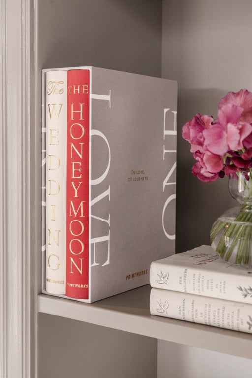 Printworks Wedding Album set van 2 - One Love