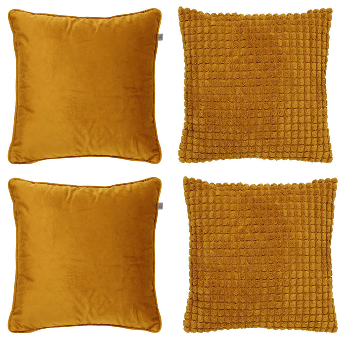 Dutch Decor - set van 4 kussenhoezen