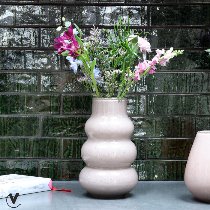 Vase The World Lomami Elite ivory Ø18 x H30 cm