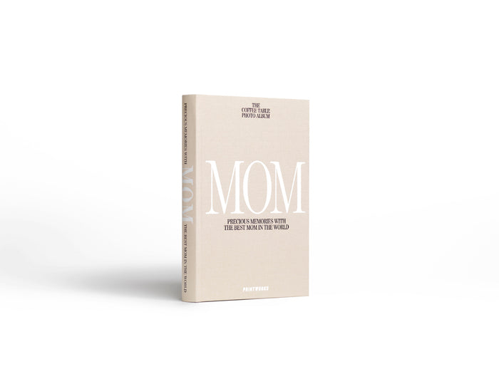 Printworks Fotoboek - Mom - Beige