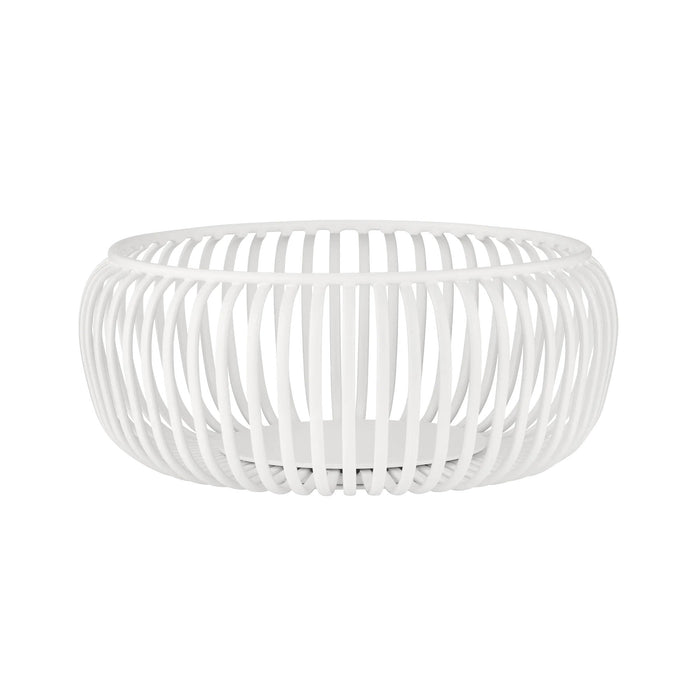 Lito Schaal White Small | Wit | Staal