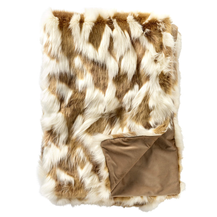 Plaid 140x180 cm | Gabriella Natural | Hoii