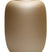 Vase The World Artic M matte gold Ø25 x H35 cm