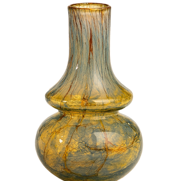 Vase The World Yala Elite cristales Ø16 x H25 cm