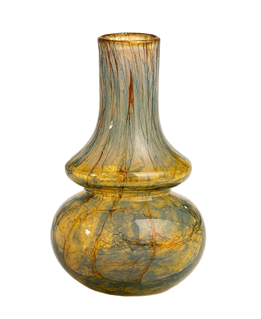 Vase The World Yala Elite cristales Ø16 x H25 cm