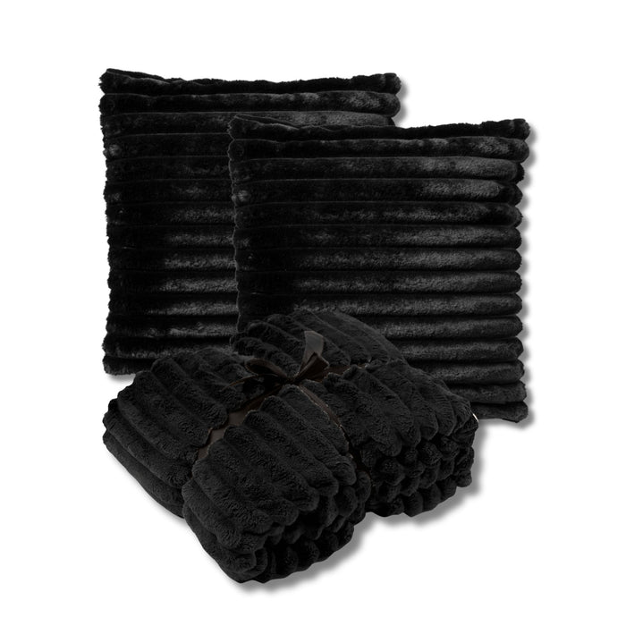 Dutch Decor Set van 2 sierkussens en 1 plaid