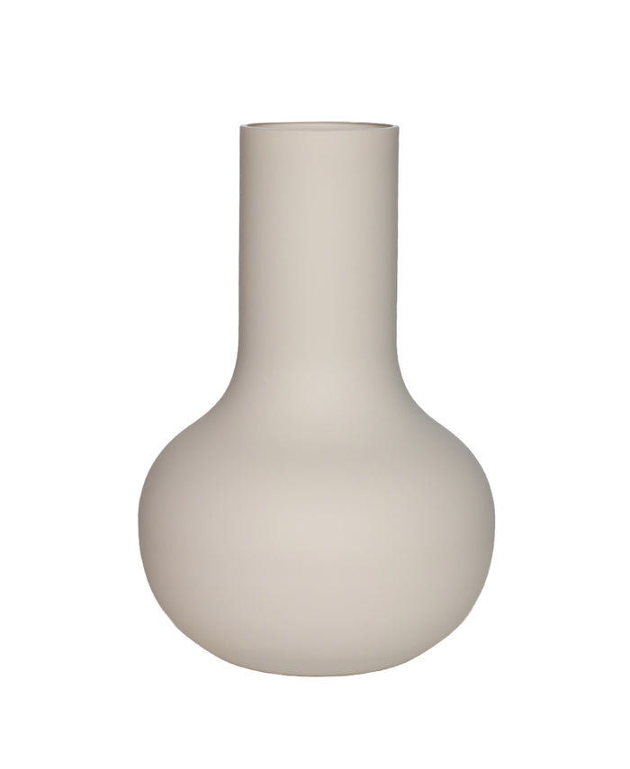 Vase The World Seim S matte ivory Ø25,5 x H37 cm