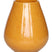 Vase The World Tasman Elite yellow Ø18 x H20 cm