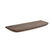 StarFurn - Wandplank Bruin Hout - Set van 3 - 60x20x15cm - Gusta