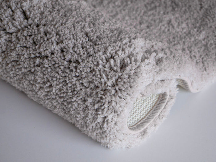 Atlas Badmat Truffle | 80 x 160 cm | Beige | Grijs | Polyester