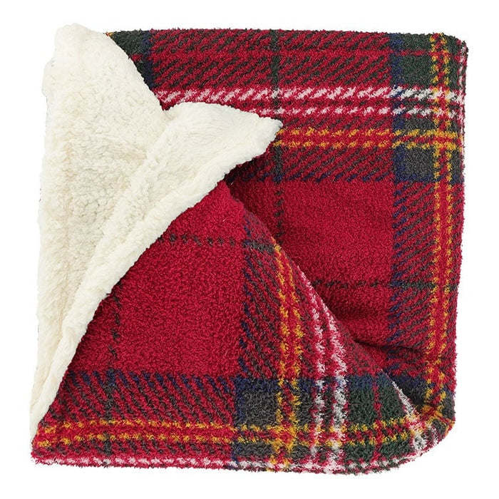 Unique Living - Plaid Eloise - 130x160cm - Rood