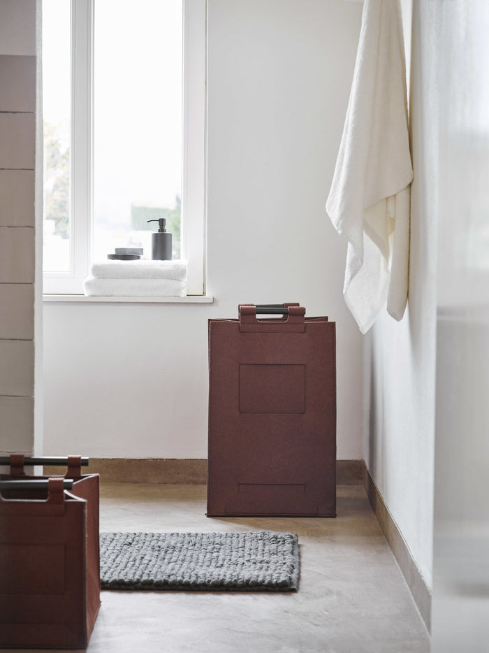 Luz Opbergmand Maroon | Bruin