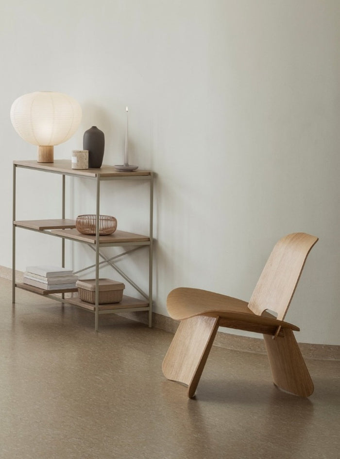 Lito Schaal Indian Tan Medium | Bruin | Staal