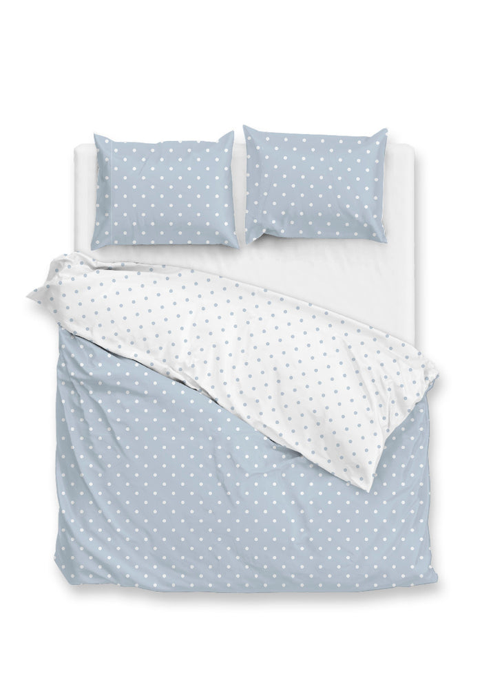 Zo Home Dekbedovertrek Katoen Punta di Cotone - powder blue