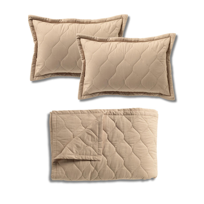 Dutch Decor Set van 2 sierkussens en 1 plaid