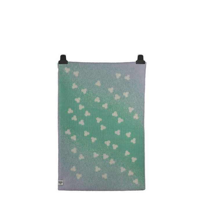 Røros Tweed Melvin Plaid - Turquoise / Lavendel