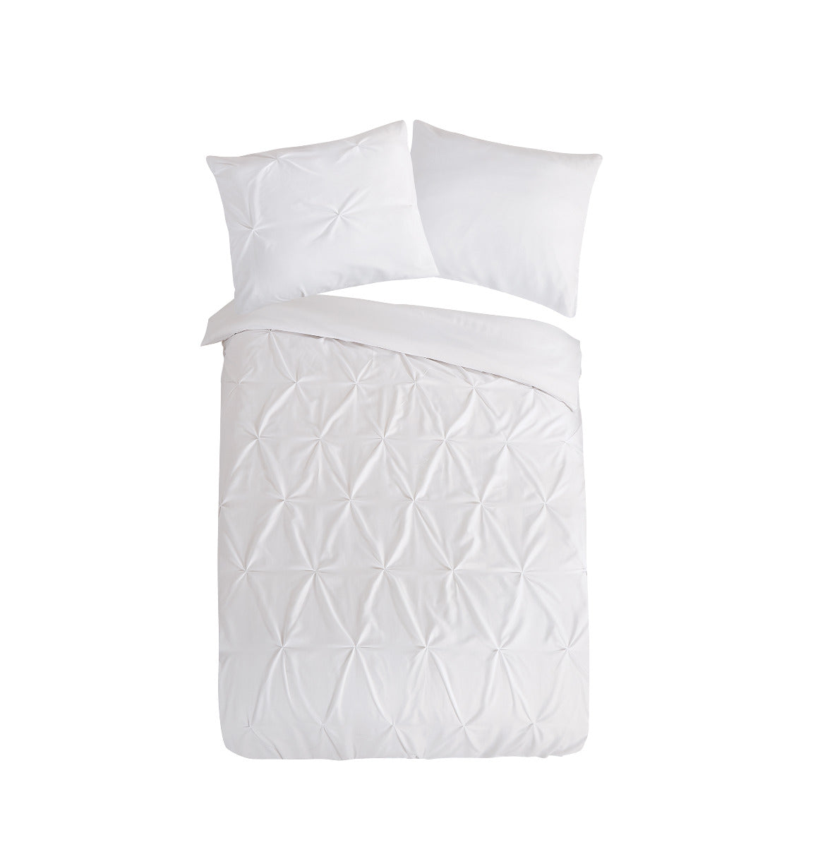 Pure Dekbedovertrek Micropercal Elegance - white