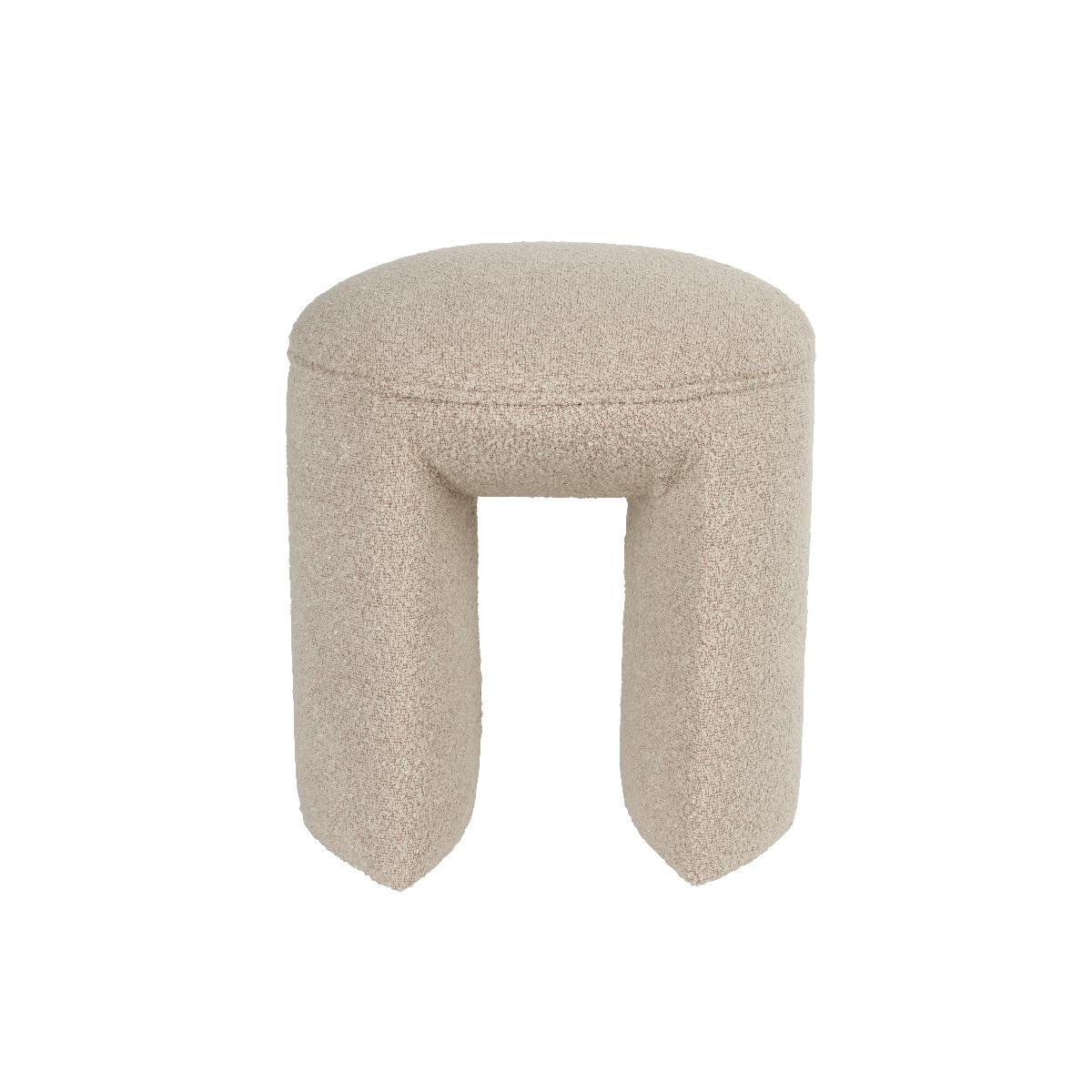 Puur Laurie krukje - beige