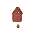 Karlsson Wandklok Solo Color Cuckoo - Bordeaux - 6x21,5x41cm