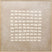 Schilderij Art Row 100x100cm beige Kare Design