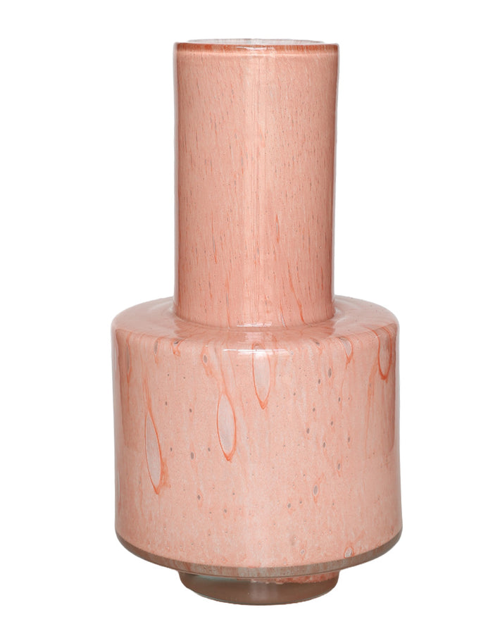 Vase The World Volta Elite pink Ø19 x H36 cm