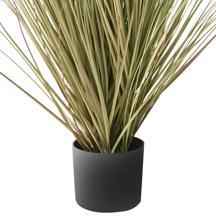 Beliani-SNOWBALL BUSH-Kunstplant-Groen|Wit-120 cm-Synthetisch