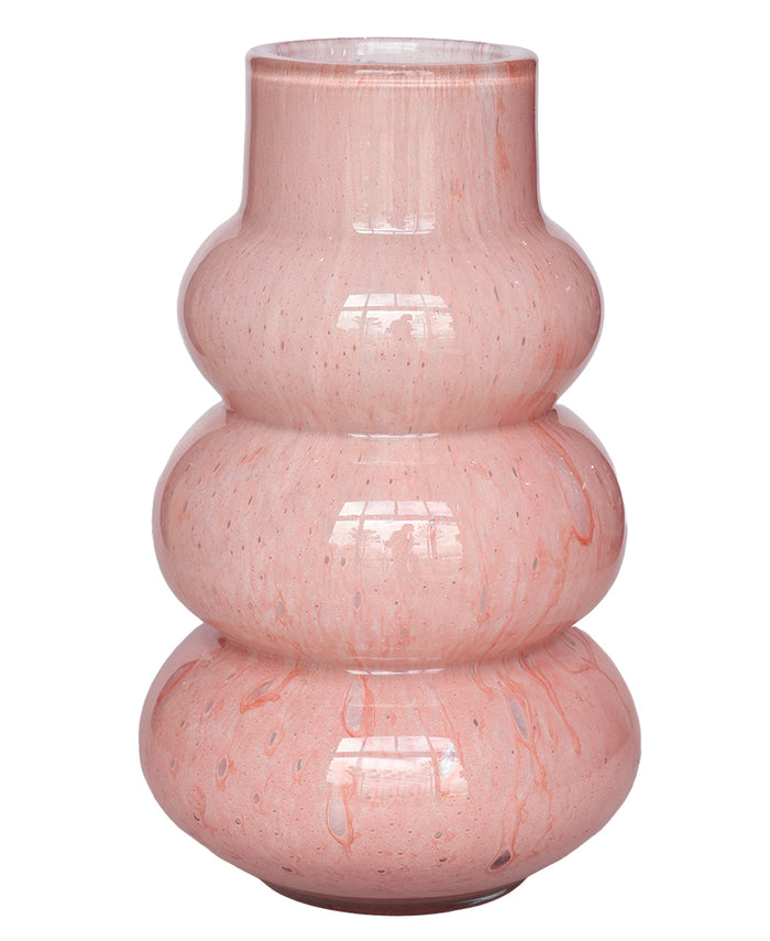 Vase The World Lomami Elite pink Ø18 x H30 cm