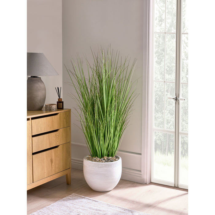 Beliani - GRASS - Kunstplant - Groen - 120 cm - Synthetisch materiaal