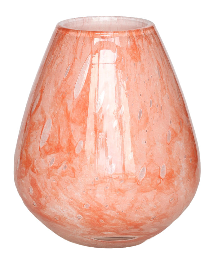 Vase The World Tasman Elite pink Ø18 x H20 cm